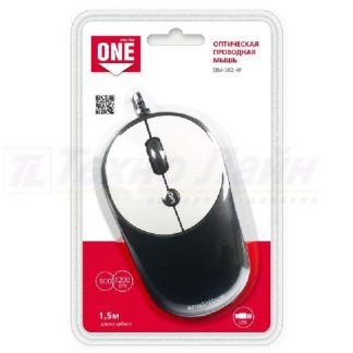Мышь проводная оптическая Smartbuy ONE 382 ( USB)