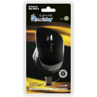 Мышь беспроводная оптическая Smartbuy 309AG (3 кл.,1000dpi, USB)