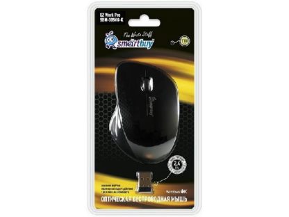 Мышь беспроводная оптическая Smartbuy 309AG (3 кл.,1000dpi, USB)