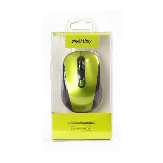Мышь беспроводная оптическая Smartbuy 357AG (3 кл.,1000dpi, USB)
