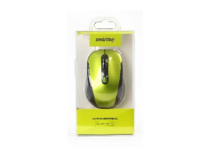 Мышь беспроводная оптическая Smartbuy 357AG (3 кл.,1000dpi, USB)