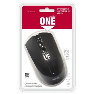 Мышь беспроводная оптическая Smartbuy ONE 342AG (3 кл.,1200dpi, USB)