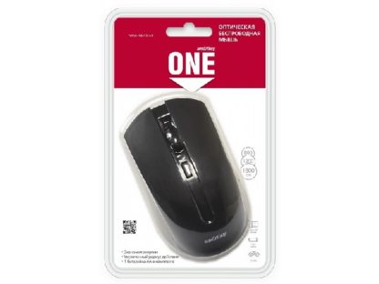 Мышь беспроводная оптическая Smartbuy ONE 342AG (3 кл.,1200dpi, USB)