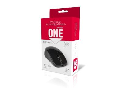 Мышь беспроводная оптическая Smartbuy ONE 358AG (3 кл.,1200dpi, USB)