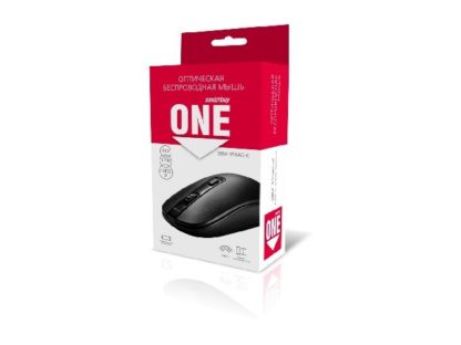 Мышь беспроводная оптическая Smartbuy ONE 359AG (3 кл.,1200dpi, USB)