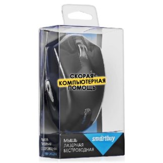 Мышь беспроводная лазерная Smartbuy 316AGL (3 кл.,1600dpi, USB)