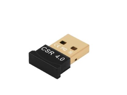Bluetooth USB dongle (адаптер BLUETOOTH CSR 4.0 = PCB04=W12-4.0) в USB (работает с ноутбуками и компьютерами)