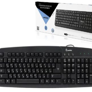Клавиатура проводная мультимедийная Smartbuy ONE 208 (SBK-208U-K)(USB)