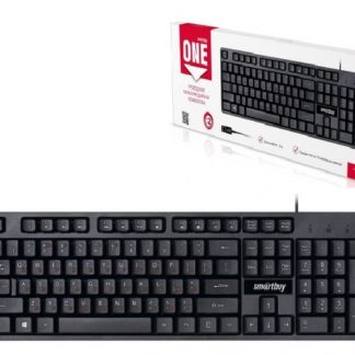 Клавиатура проводная мультимедийная Smartbuy ONE 237 (SBK-237-K)(USB)