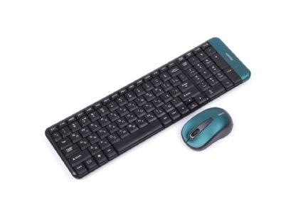 Комплект клавиатура+мышь беспроводной мультимедийный Smartbuy 222358AG-K