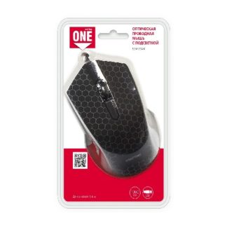 Мышь проводная оптическая Smartbuy ONE 334 ( USB) с подсветкой