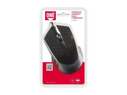 Мышь проводная оптическая Smartbuy ONE 334 ( USB) с подсветкой