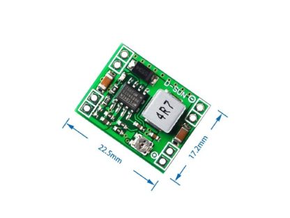 Понижающий DC/DC модуль вх:4,5-28v вых:0.8V-20v MP1584EN 2A(3A)