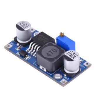 Понижающий DC/DC модуль вх:3.2-40V вых:1.25V-35v LM2596S 2A(3A)