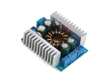 Повышающий 8-32v DC/DC выход 9-46v 8A(16A) 90W (150W)