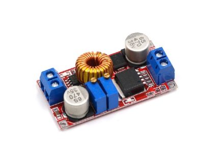 Понижающий DC/DC модуль CC/CV  вх:3.2-40V вых:1.25V-35v  (Рег.Ток/Вольтаж) XL4015 5A