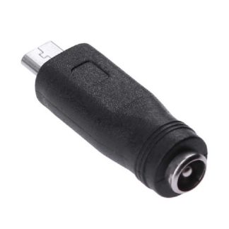 Переходник (гнездо)5.5x2.1 => (штекер)microUSB