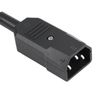Разъем Сетевой (штекер) 3 PIN на кабель (47-003) AC-101/К2416 М