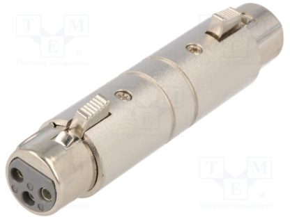 Соединитель микрофонный CANON XLR(гнездо) - CANON XLR(гнездо)