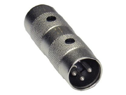 Соединитель микрофонный CANON XLR(штекер) - CANON XLR(штекер)