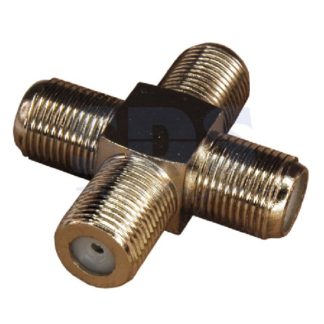 Соединитель F x 4 четверник