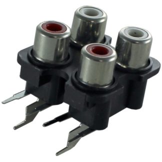 Терминал 4RCA (гнездо)квадрат