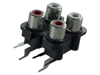 Терминал 4RCA (гнездо)квадрат