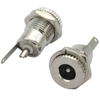 Терминал Разъем питания (гнездо) 5.5x2.1 DC-099 металл большой (46-022)