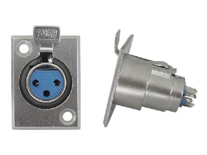 Терминал CANON XLR(гнездо) микрофонный