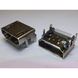 Терминал HDMI ((гнездо) HDMI на плату)