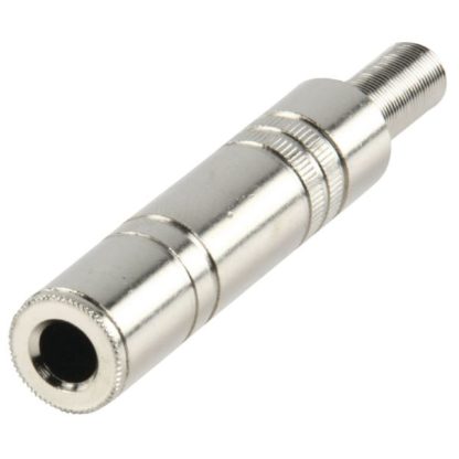 Терминал Jack mono 6.3(гнездо) металл (43-013)