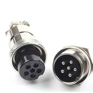 Терминал miniAPEX (6pin) (GX12.диаметр 12мм)