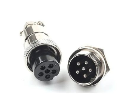 Терминал miniAPEX (6pin) (GX12.диаметр 12мм)