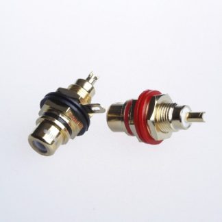 Терминал RCA металл Белый/Желтый/Зеленый/Красный/Синий/Черный