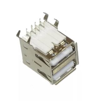 Терминал USB A(гнездо) двойное (3114)