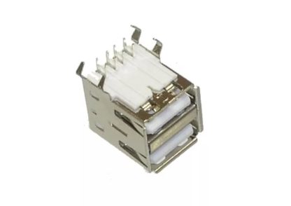 Терминал USB A(гнездо) двойное (3114)
