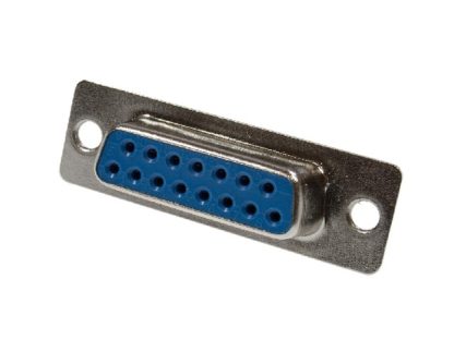 Разъем DB-15(гнездо) ПК 15 PIN
