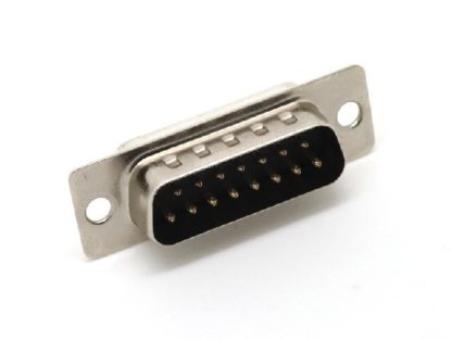 Разъем DB-15(штекер) ПК 15 PIN