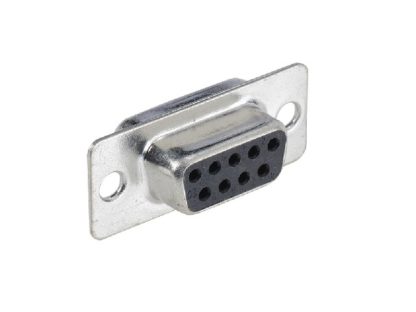 Разъем DB-9(гнездо) ПК 9 PIN