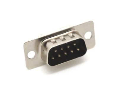 Разъем DB-9(штекер) ПК 9 PIN