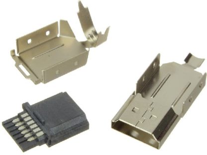 Разъем HDMI (штекер)  на кабель