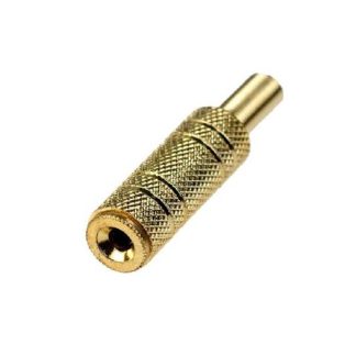 Разъем Jack 3.5 (гнездо)  Gold