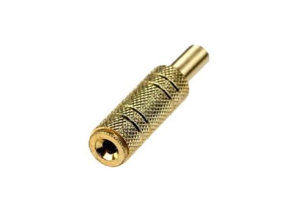 Разъем Jack 3.5 (гнездо)  Gold