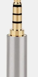 Разъем Jack mono 3.5(штекер). Металл Gold