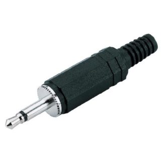Разъем Jack mono 3.5(штекер). пластик