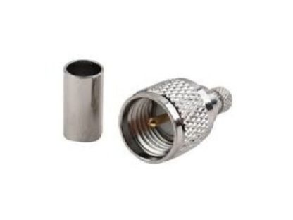 Разъем miniUHF (штекер)  обжимной под RG6U (7951)