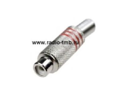 Разъем RCA (гнездо) металл