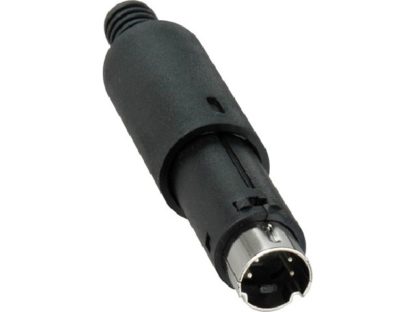 Разъем SVHS (штекер) 4pin