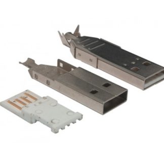 Разъем USB A(штекер) (3719) на кабель