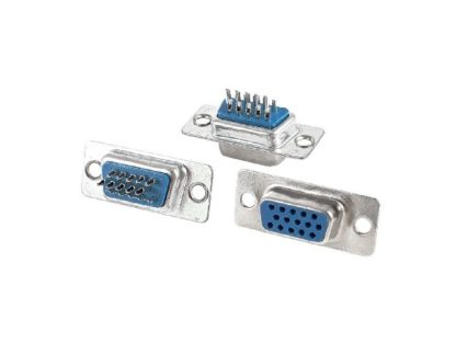 Разъем VGA (гнездо) ПК 15 PIN